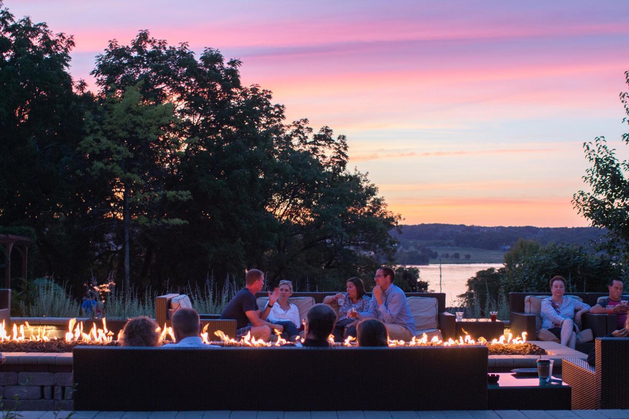 Lodge Geneva National Женевско езеро Екстериор снимка