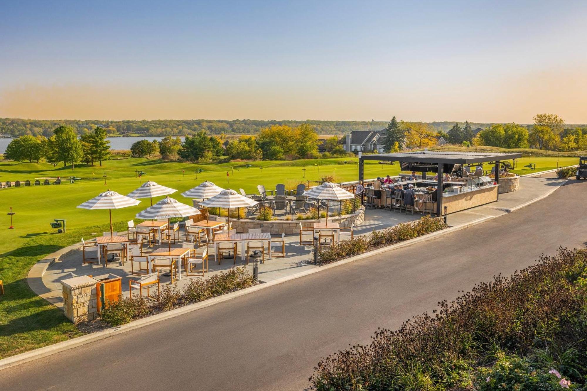 Lodge Geneva National Женевско езеро Екстериор снимка
