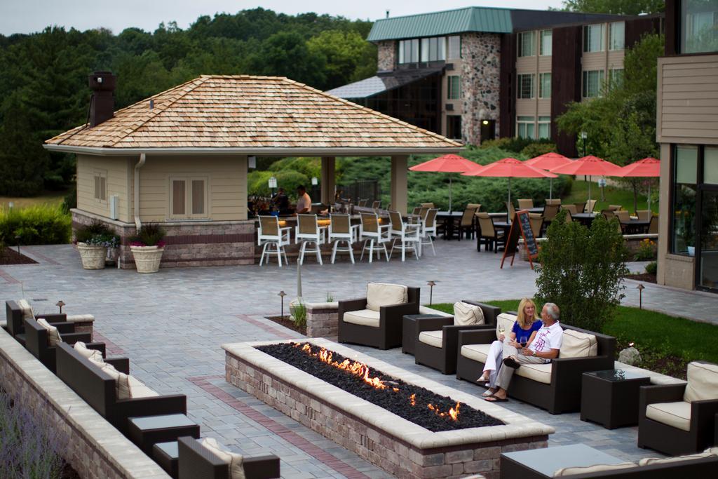 Lodge Geneva National Женевско езеро Екстериор снимка